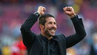 دييجو سيميوني مدرب أتلتيكو مدريد