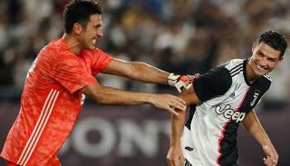 بوفون ورونالدو