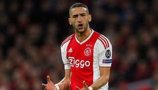 حكيم زياش بقميص أياكس