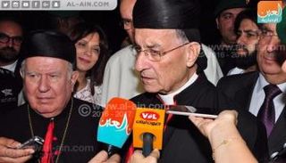 البطريرك الماروني بشار ةالراعي