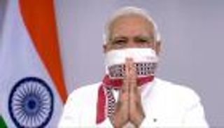 التنفس الصحيح سلاحك ضد كورونا.. نصيحة رئيس وزراء الهند
