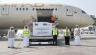 الإمارات ترسل طائرة مساعدات إلى أذربيجان لمكافحة كورونا