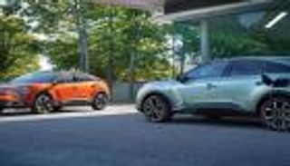 ستروين C4.. سيارة بملامح الكوبيه تعتمد على الدفع الكهربائي