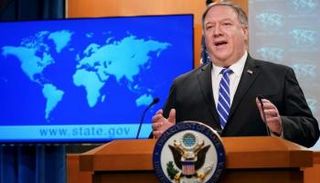 وزير الخارجية الأمريكي مايك بومبيو-أرشيفية