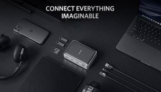  وحدة الإرساء PowerExpand Elite Thunderbolt 3 Dock الجديدة