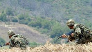 عناصر من الجيش الجزائري - أرشيفية