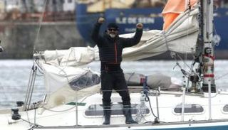 البحار الأرجنتيني خوان مانويل باييستيرو