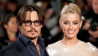 جوني ديب وزوجته السابقة آمبر هيرد