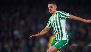 زهير فضال لاعب ريال بيتيس الإسباني