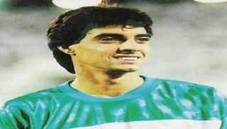 أحمد راضي نجم منتخب العراق السابق