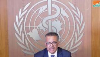 تيدروس جيبرييسوس مدير منظمة الصحة العالمية