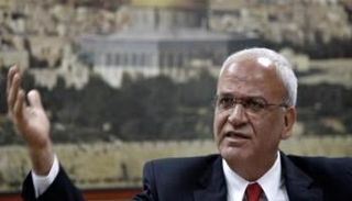 أمين سر منظمة التحرير الفلسطينية صائب عريقات