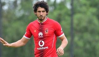 أحمد حجازي بقميص الأهلي المصري
