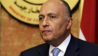 وزير الخارجية المصري سامح شكري