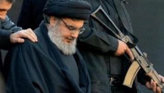حسن نصر الله زعيم مليشيا حزب الله اللبناني - أرشيفية