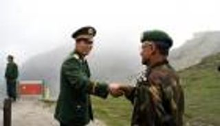 اتفاق بين الهند والصين على فض الاشتباك بالمنطقة الحدودية