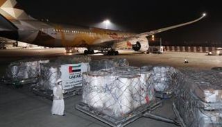 المساعدات الإماراتية لمكافحة كورونا