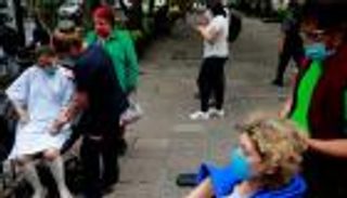 زلزال يقتل 4 ويدمر عشرات المباني في المكسيك.. تحذير من تسونامي