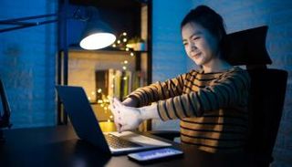 غالبية القوى العاملة أصبحت تعمل عن بعد