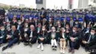 انتهاكات أردوغان قطار لا يتوقف.. اعتقالات وفض مسيرات 