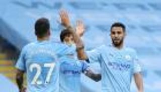 "فأل محرز" يمنح مانشستر سيتي فوزا عريضا على بيرنلي