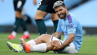 سيرخيو أجويرو مهاجم مانشستر سيتي