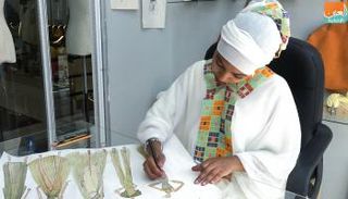 مصممة الأزياء الإثيوبية نصرة مصطفى