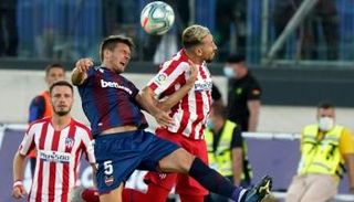 ليفانتي وأتلتيكو مدريد