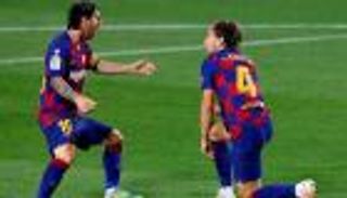 ميسي وراكيتيتش والدقيقة 71.. الأزمة انتهت