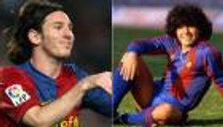طيف المشاغب مارادونا أجبر برشلونة على ضم الطفل ميسي