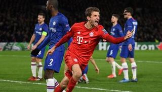 بايرن ميونيخ في آخر ظهور أوروبي له أمام تشيلسي