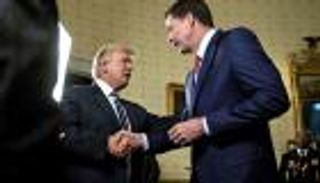 "ذا كومي رول".. مسلسل تلفزيوني عن الصدام بين ترامب وكومي 