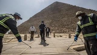 إجراءات الوقاية المصرية مستمرة 