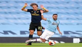 ديفيد لويز ورياض محرز