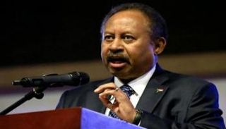 رئيس الحكومة السودانية عبدالله حمدوك - أرشيفية