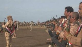 عناصر  تابعة للقوات اليمنية المشتركة - أرشيفية