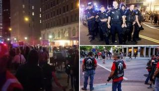 تواصل المظاهرات في مدن أمريكية ضد العنصرية 