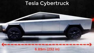 شاحنة تسلا تغلبت في طولها على كافة الشاحنات