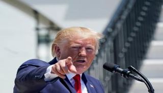  الرئيس الأمريكي دونالد ترامب - رويترز 