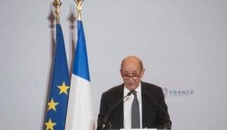 وزير الخارجية الفرنسي جان إيف لودريان