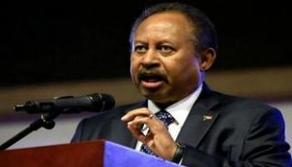 رئيس الحكومة السودانية عبدالله حمدوك - أرشيفية