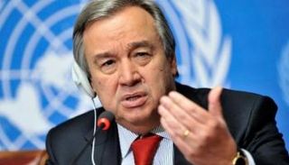 الأمين العام للأمم المتحدة أنطونيو جوتيريس