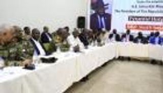 مبعوث سلفاكير ومفاوضو الحركات المسلحة بالخرطوم الخميس