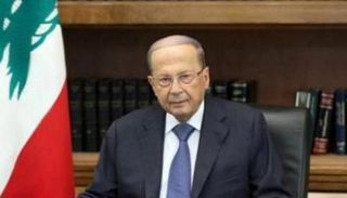 الرئيس اللبناني العماد ميشال عون
