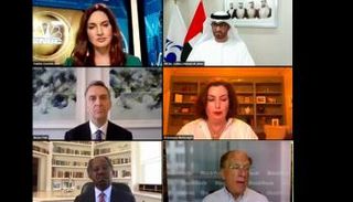 جلسة افتراضية من القمة العالمية للحكومات