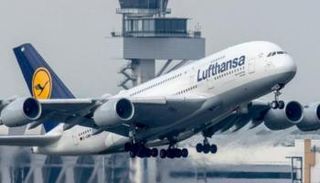  طائرة تابعة لشركة لوفتهانزا - أرشيفية