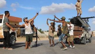 عناصر من ميليشيات غرب ليبيا - أرشيفية