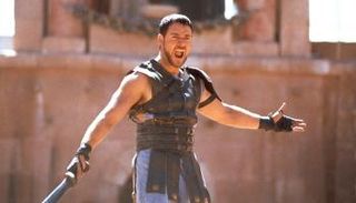 راسل كرو حصد الأوسكار عن دوره في "جلاديتور"