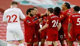 فرحة ليفربول 