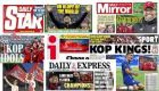 تتويج ليفربول.. أبطال الانتظار الطويل يغزون صحف بريطانيا